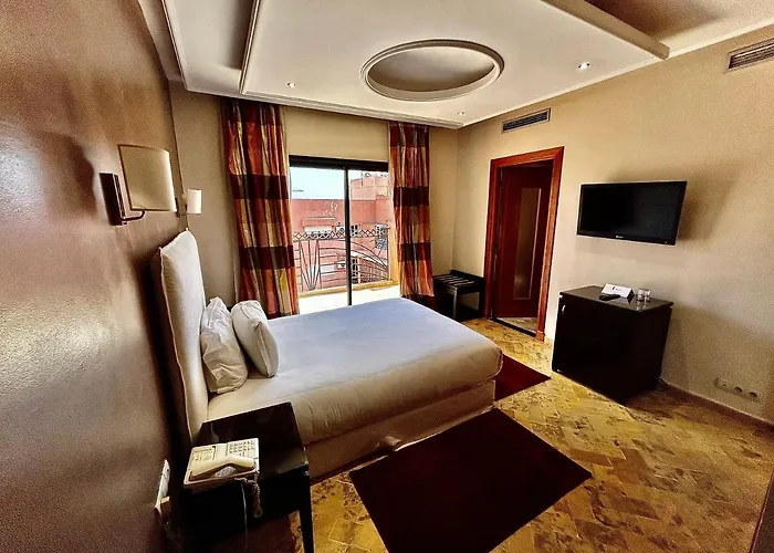Hotel Les Trois Palmiers Marrakesh